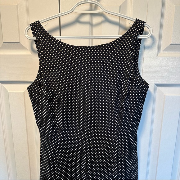 Vintage Midi Polka Dot Dress - Picture 2 of 5
